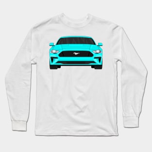 MUSTANG AQUA Long Sleeve T-Shirt